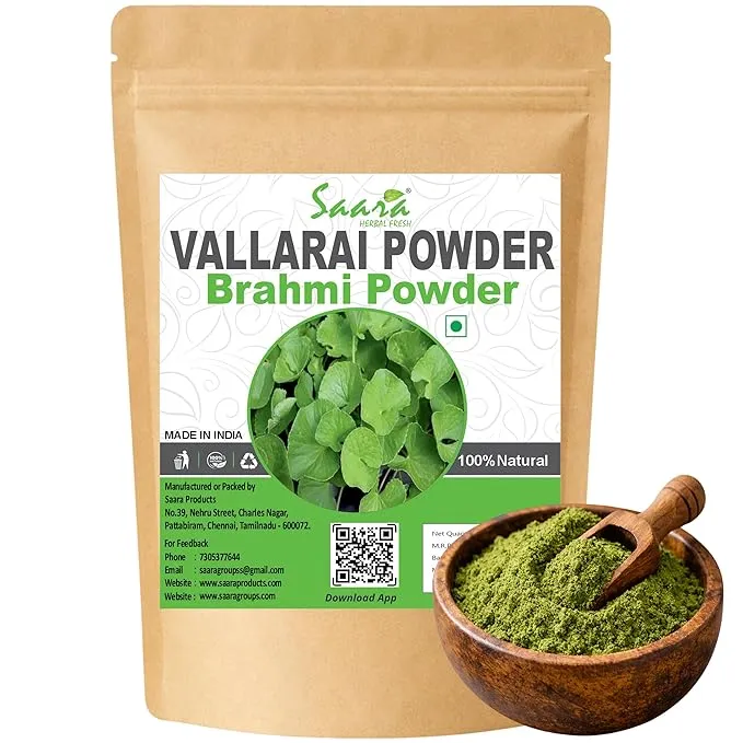 Herbal Fresh Vallarai Powder 100g