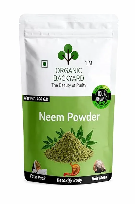 Neem Powder for Hair & Face Pack 100gm