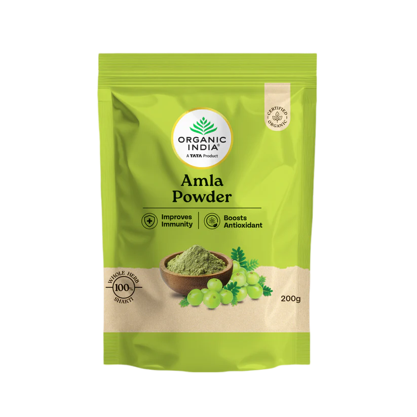 Organic Amla Powder 200g