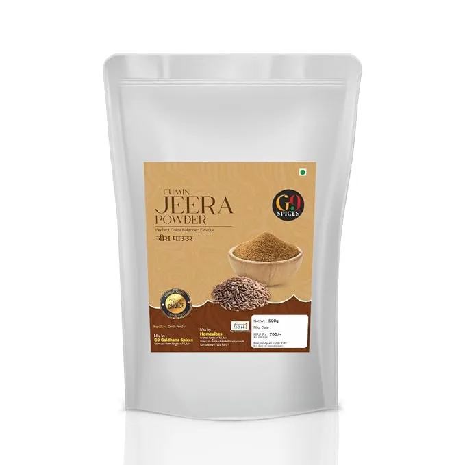 Spices Premium Jeera Powder 500gm