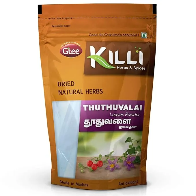 Thuthuvalai Leaves Powder, 100g