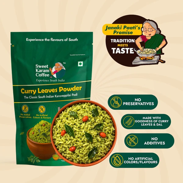 Curry Leaves Powder 180g