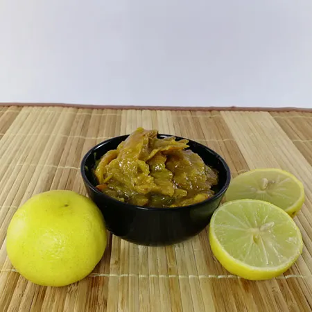 Lemon Pickle (Without Masala) 250 gms