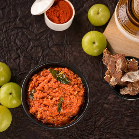Amla Thokku Pickle 250g