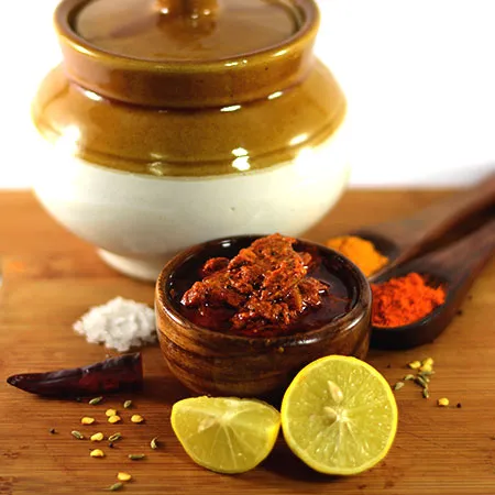 Lime Pickle 500g
