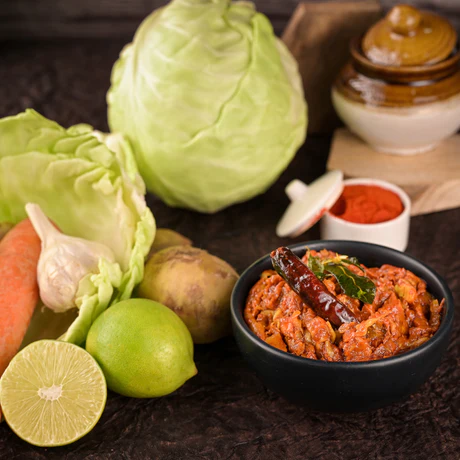Mixed Veg Pickle 250g