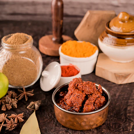 Andhra Chicken Pickle (With Bone) 250