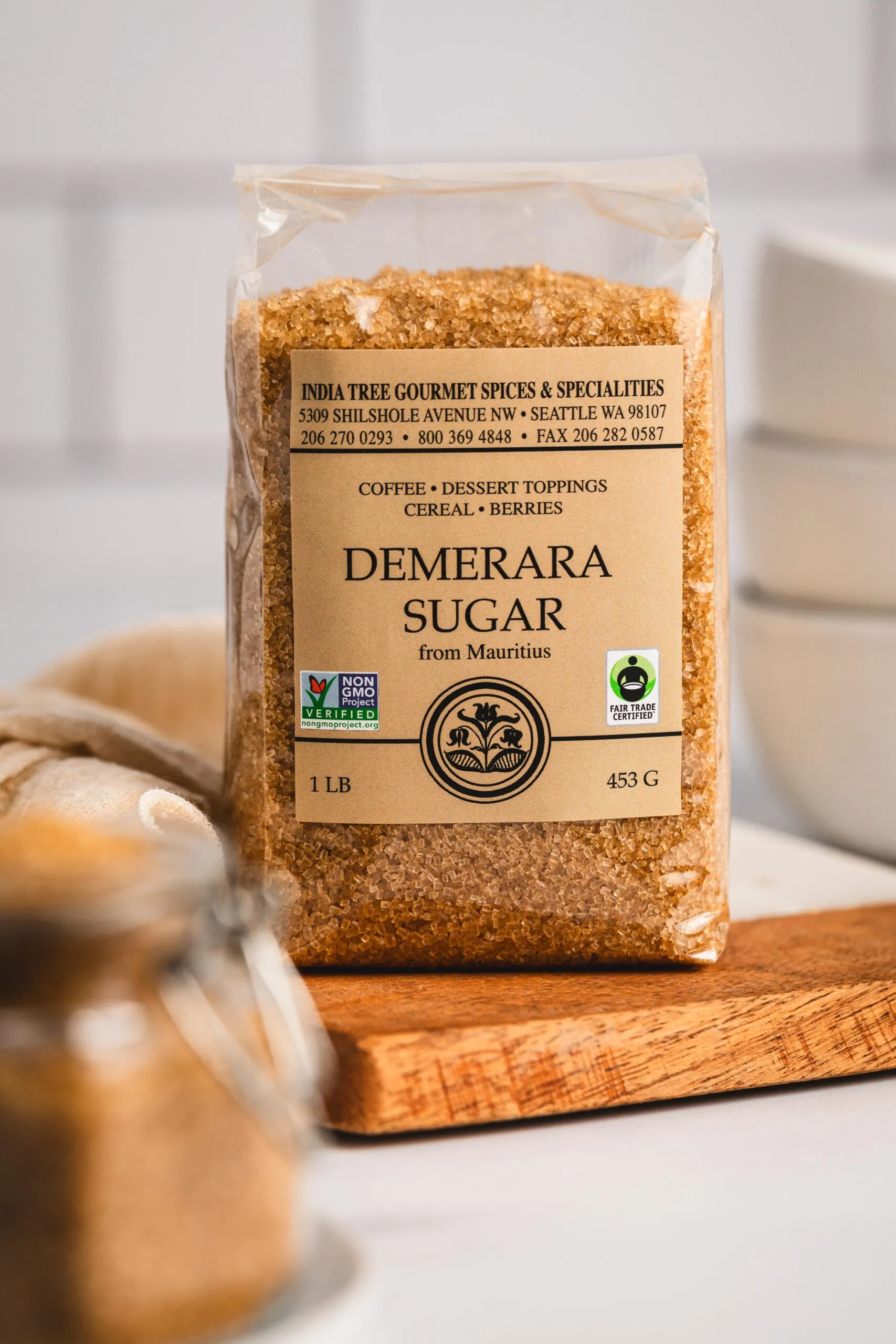 Demerara Sugar 250g