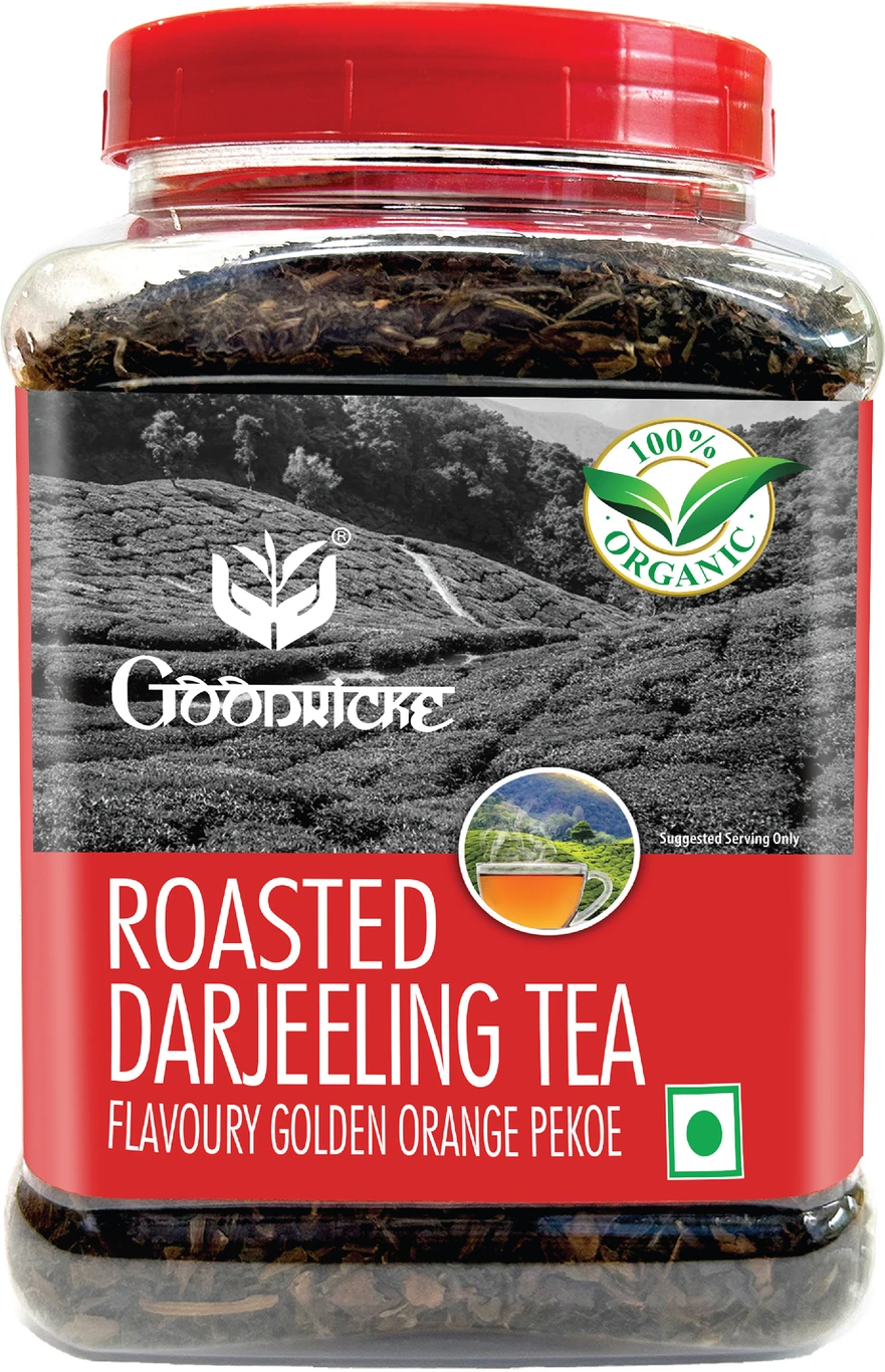 Goodricke Roasted Organic Darjeeling Tea 250g