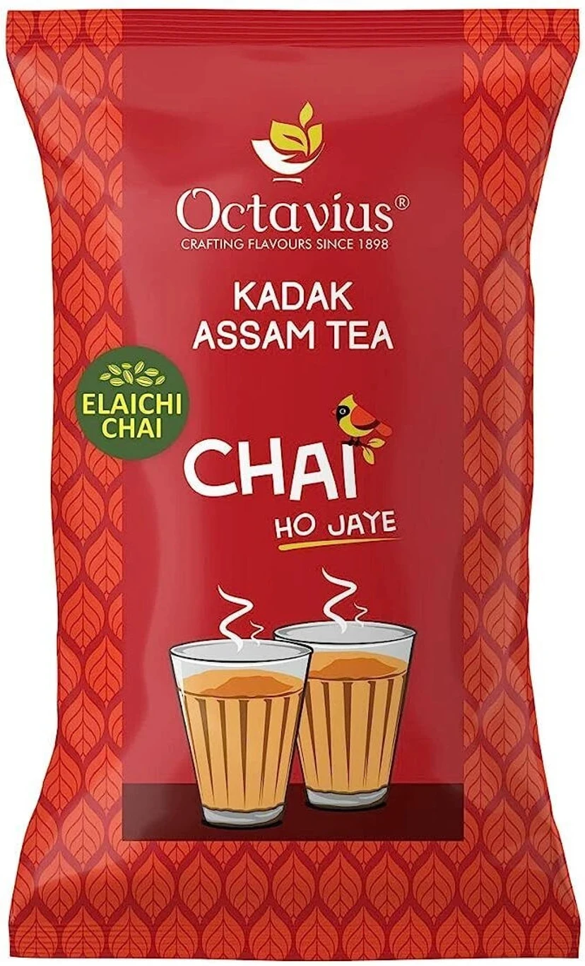 Octavius Kadak Assam Tea 1kg Pouch