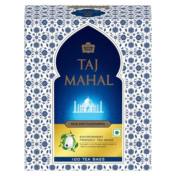 Taj Mahal Tea Bags 100 pcs
