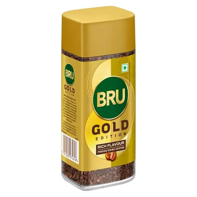 Bru Gold 100% Pure Coffee Freeze Dried 55g