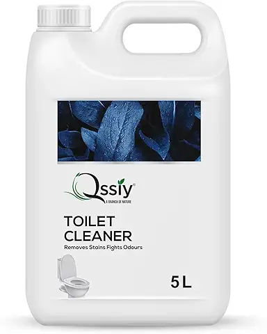 QSSIY Toilet Cleaner Liquid 5L Fresh Scent - Antibacterial Gel for Indian Toilets,