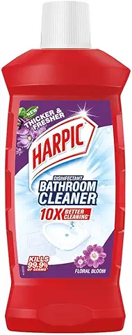 Harpic Bathroom Cleaner Liquid, Floral - 1 Litre