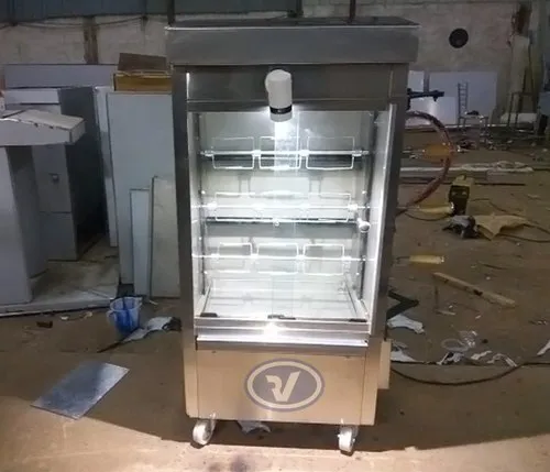 Stainless Steel Gas RV Kitchen 9 Birds Grill Machine For Hotel