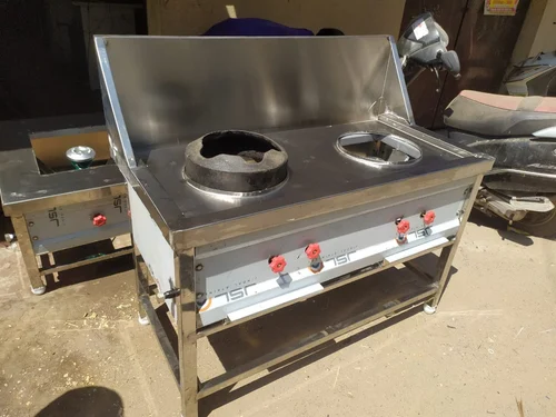 Chinese Cooking Ranges Material: Stainless Steel