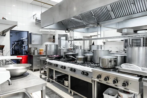 Hotel Kitchen Equipment Material: SS 304