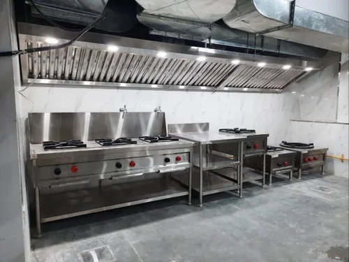 Cooking Range Hotel Kitchen Equipment