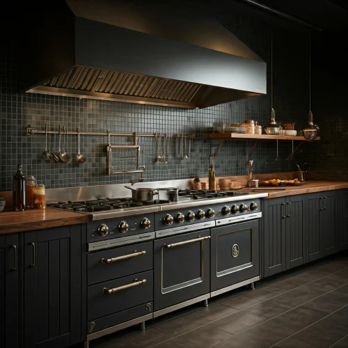 Equipment Type: Gas Range Commercial Kitchen Equipment For Restaurant