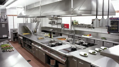 Commercial Oven Kitchen Equipment For Hotel