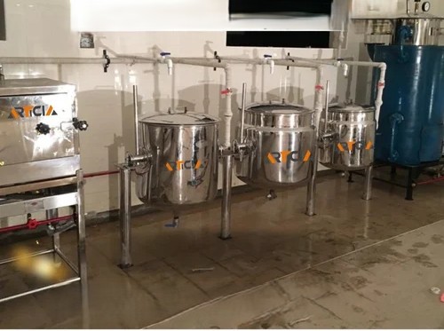 Stainless Steel Articia Steam Cooking System