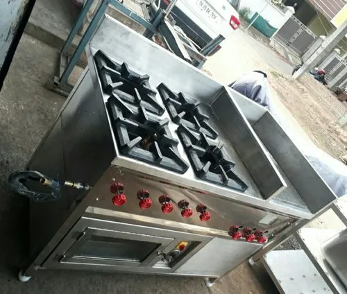 Standard LPG Hotel Kitchen Equipment For Restaurant