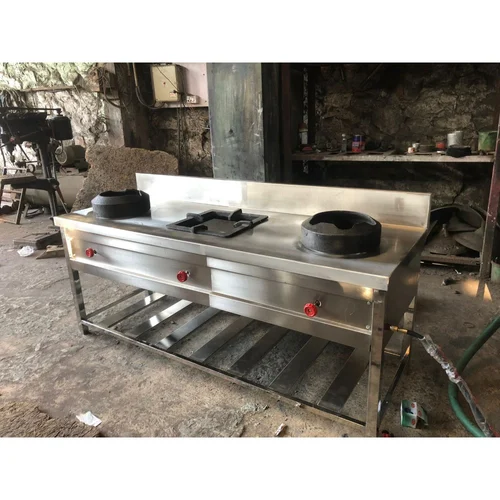 Stainless Steel Gas Stove