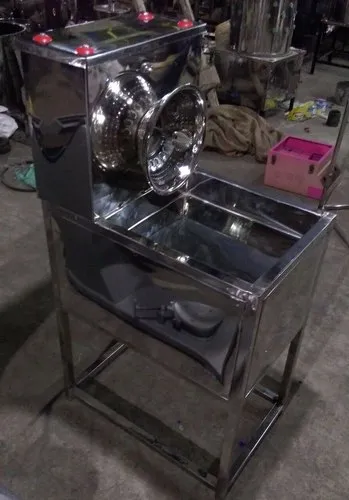Kumaar Stainless Steel Big Coconut Scraper Machine