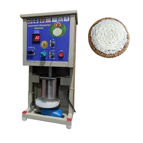 Idiyappam Making MachineCapacity: 200 Pcs/hr