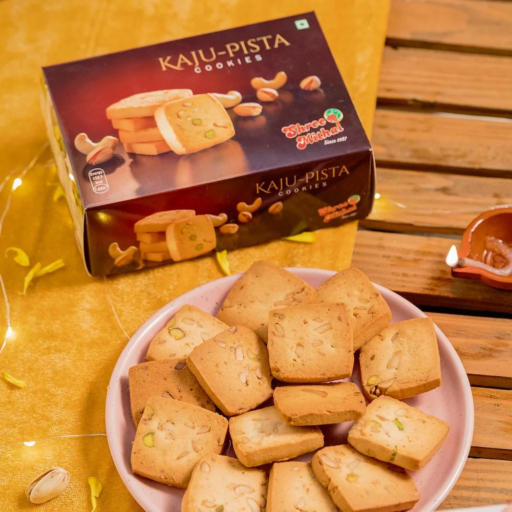 Kaju Pista Cookies 200g