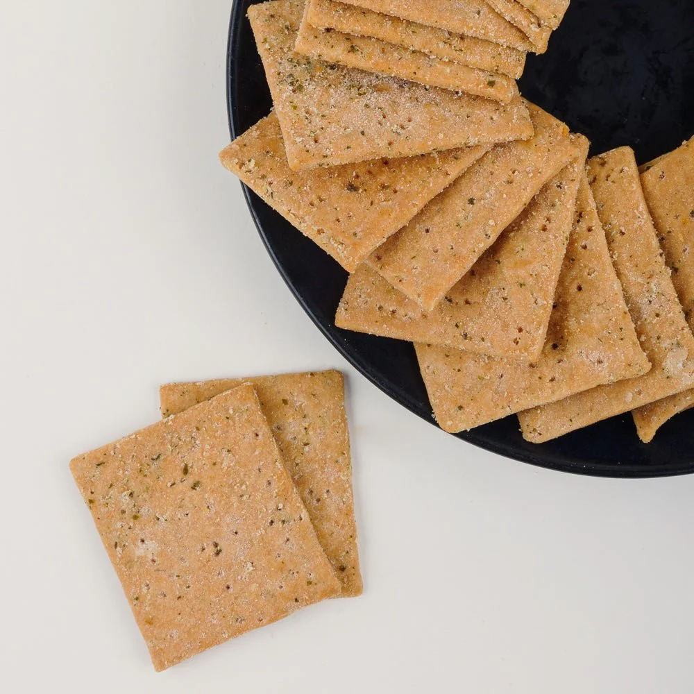 Sour Cream Onion Crackers  300g