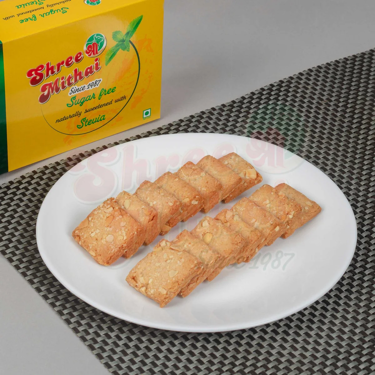 Sugarfree Cashew Cookies  150g