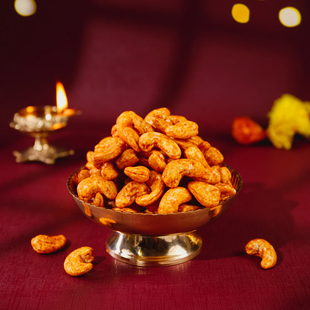 Dry Roasted Sriracha Cashew 100g