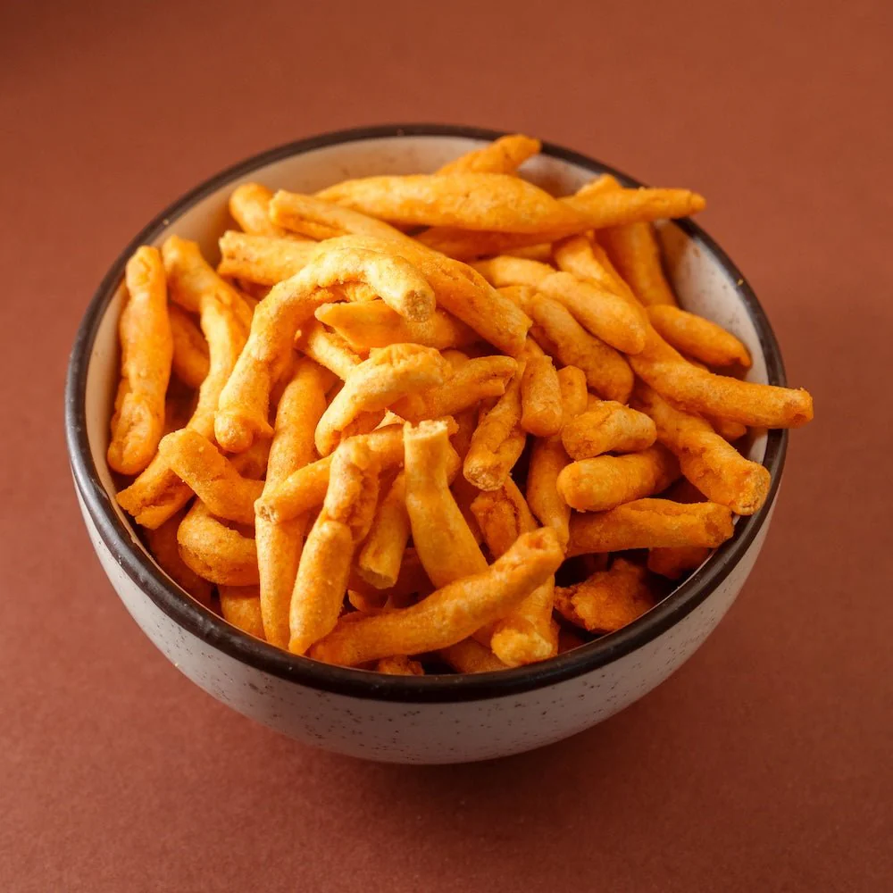 Garlic Sev 100g