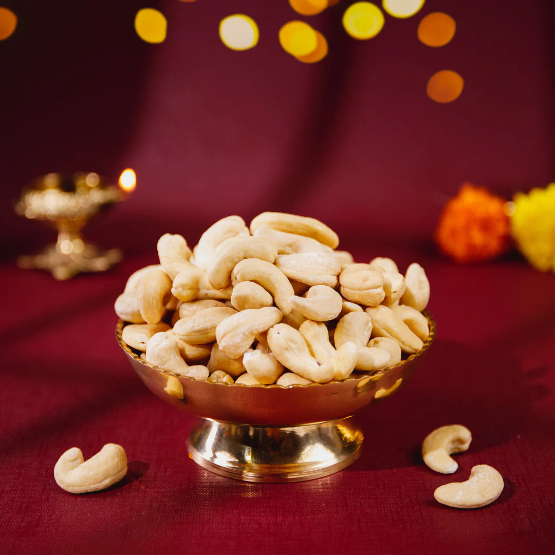 Dry Roasted Salt Cashew 100g