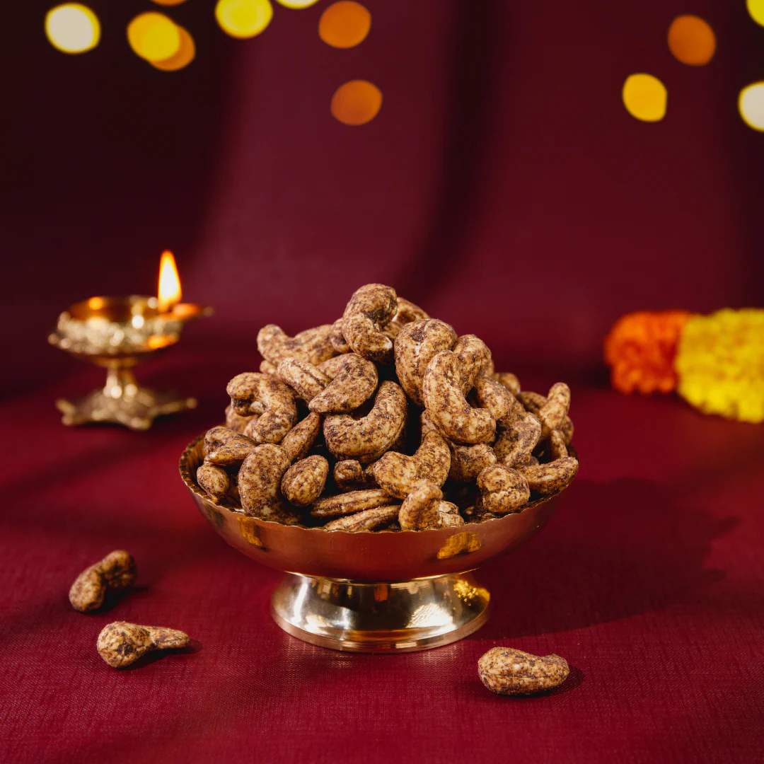 Dry Roasted Pepper Cashew 100g