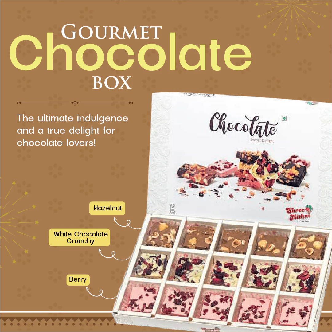 Chocolate Gourmet Box 350g