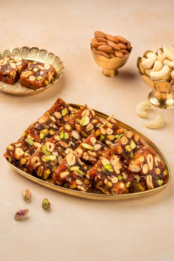 DRY FRUIT BURFI 250 gms