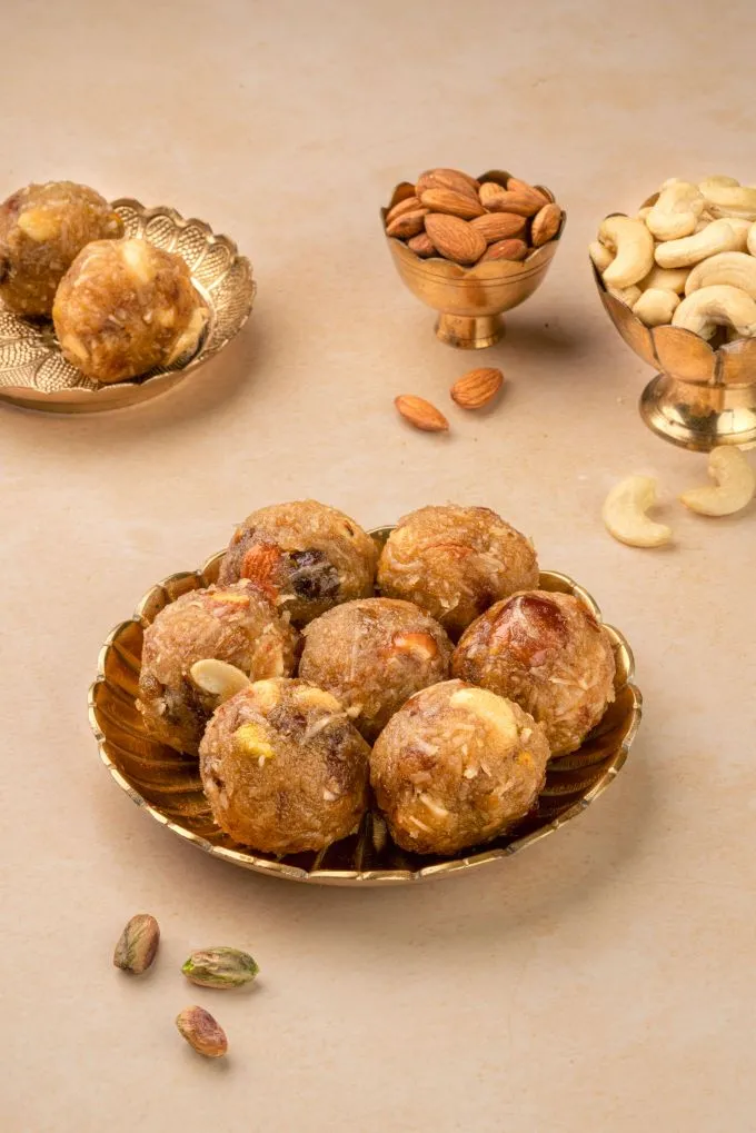 DRY FRUIT LADDU 250 gms