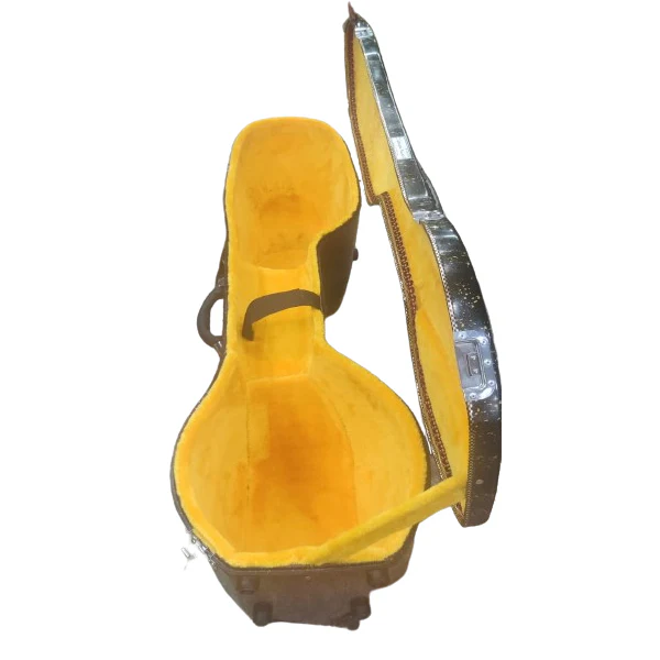 Veena Fibreglass Case With Wheels