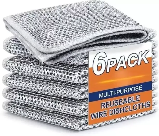 Krushi Vikas 6 Pack Two Layer Non-Scratch