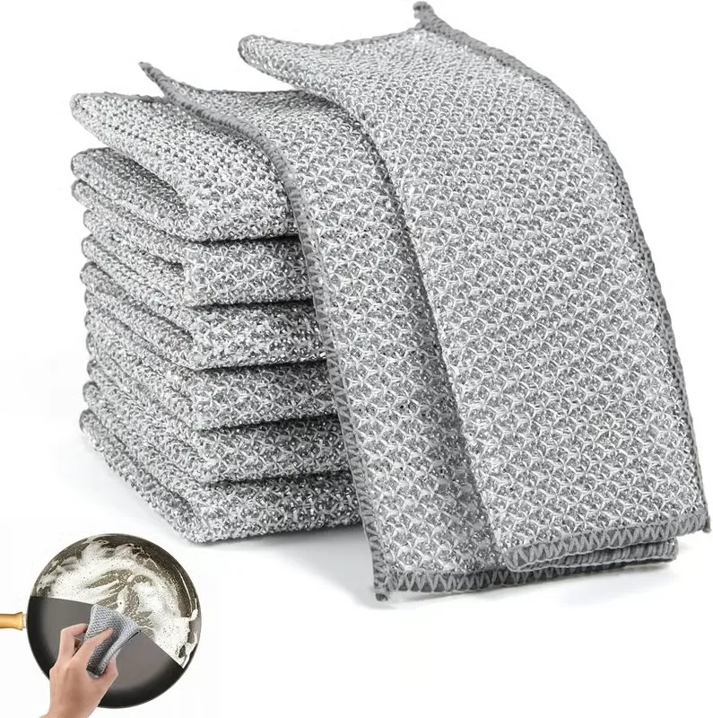 Multipurpose Non-Scratch Wire Dishcloth