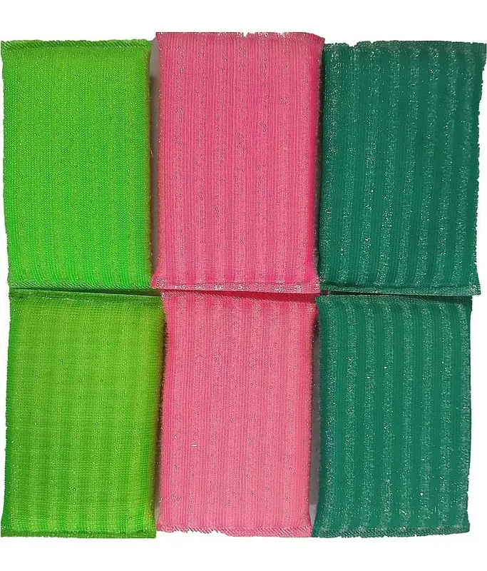 Dish Wash Sponge Pack of 6