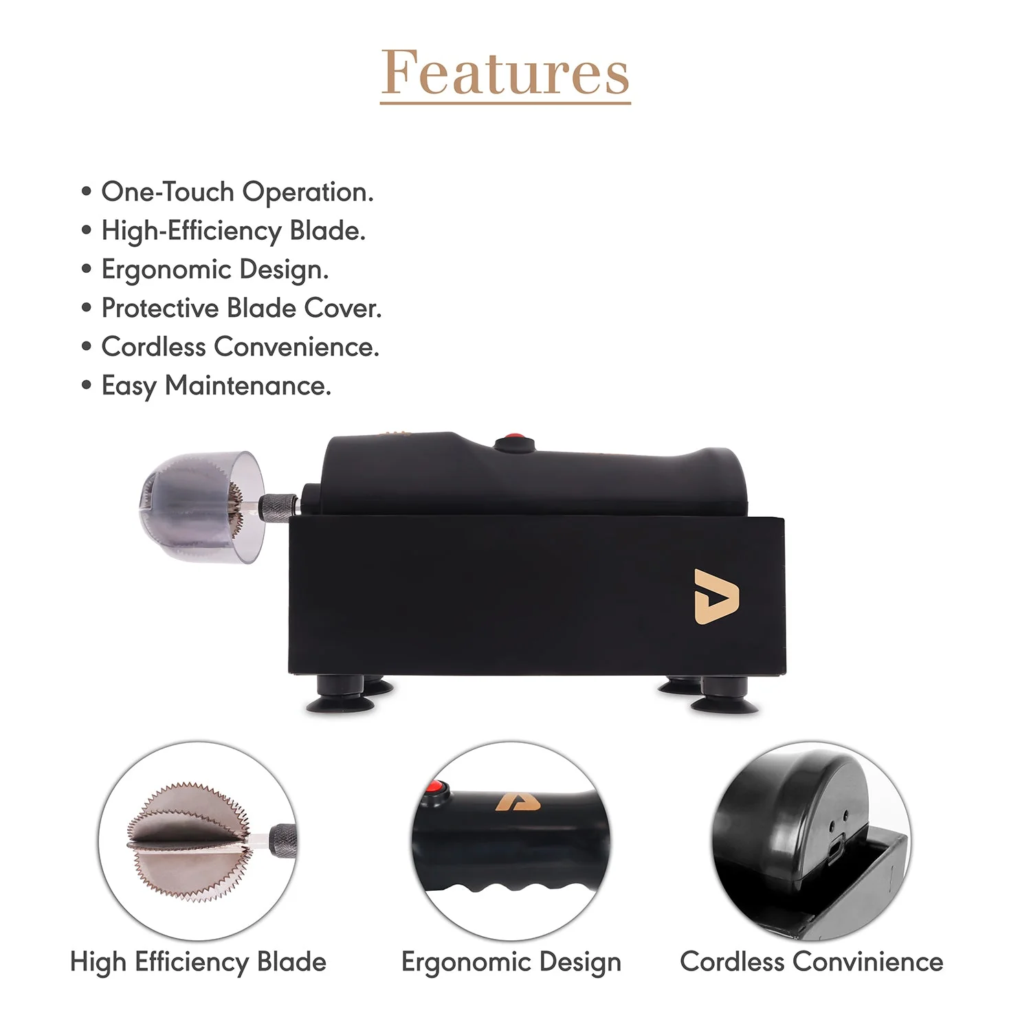 Multi-Purpose Coconut Scraper VB DACE Coco Chef