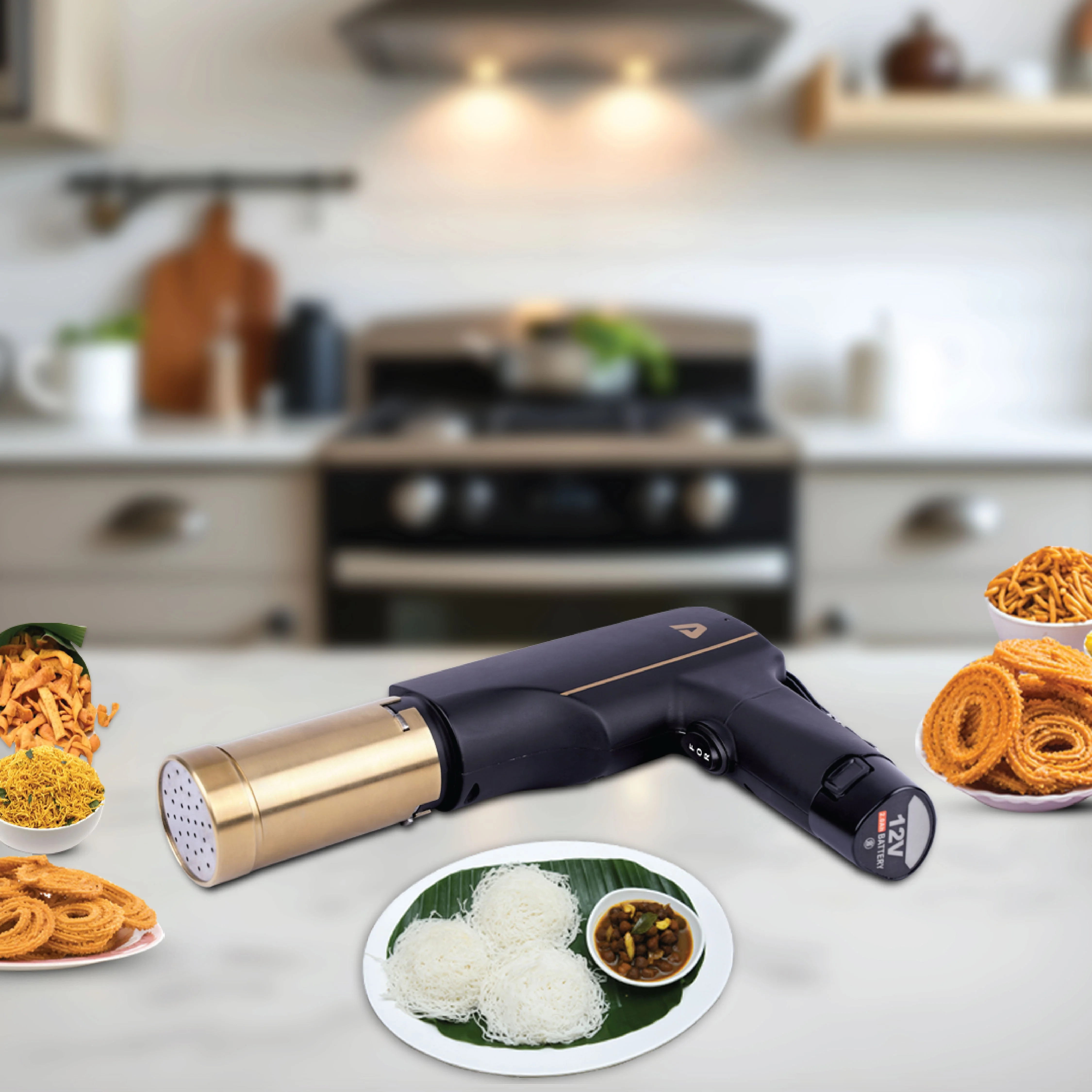 Multi-Purpose Heat Gun VB DACE’s Snack Chef