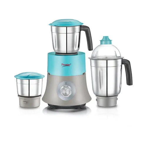 Monza 750W Mixer Grinder, with Accessories - Stainless Steel Jars 3 Unit