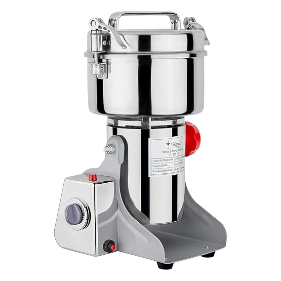Vishvas Dry Masala Grinder Machine - Your All-in-One Solution for Grinding Spices, Herbs, and Seeds 500 GM