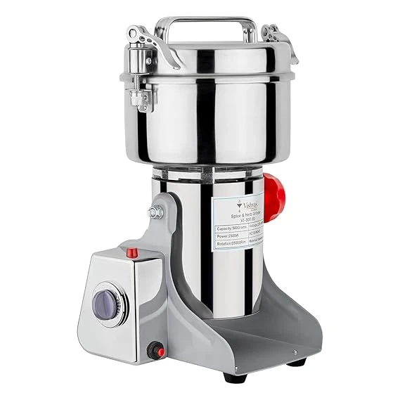 Vishvas Dry Masala Grinder Machine - Your All-in-One Solution for Grinding Spices, Herbs, and Seeds 500 GM