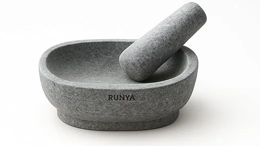 Mortar and Pestle for kitchen and Ayurvedic medicine