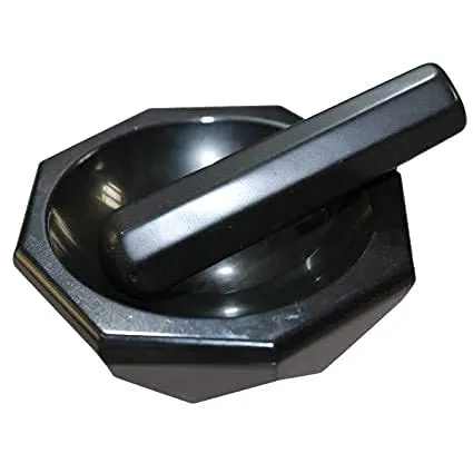 NAUDH Agate Pestle & Mortar for Laboratory - 2 Inch